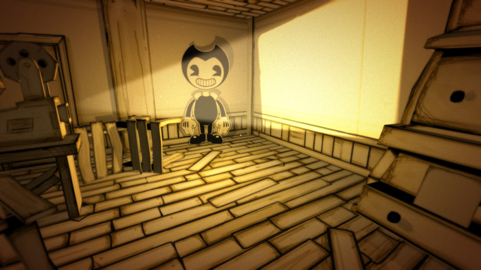 Bendy And The Ink Machine Unblocked