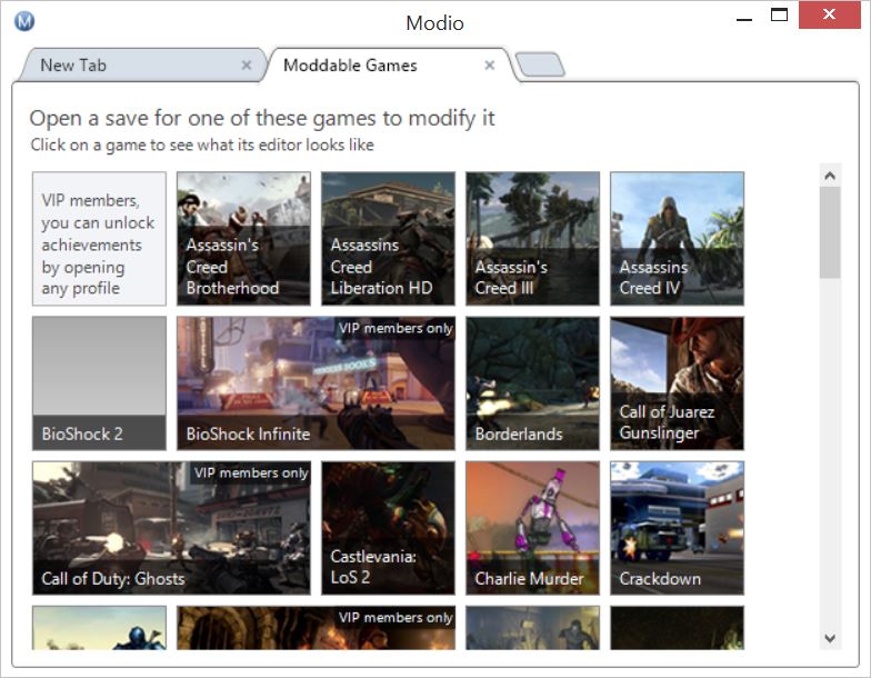 Download modio 3 game tuts signup
