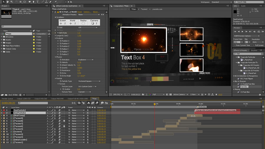 after effects trial download