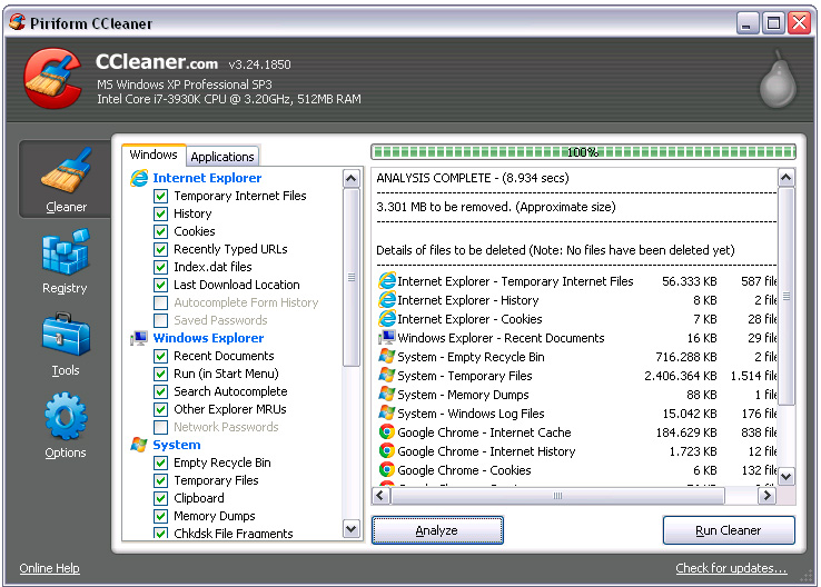 Ccleaner for xp end of life - Need ccleaner para windows 10 full mega download admin right 10