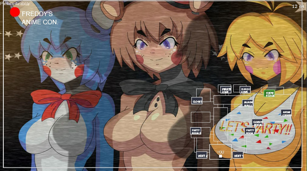   Five Nights In Anime 2   -  3