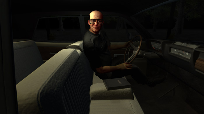 rides with strangers