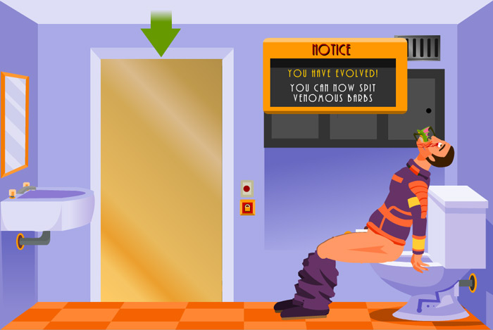 скачать игру astro creep