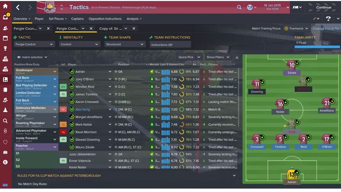 Football Manager 2015