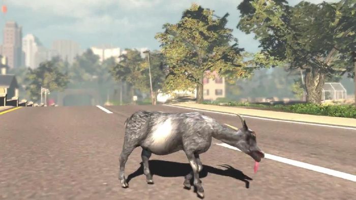 Goat Simulator