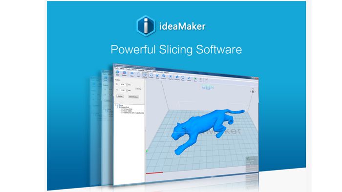 ideaMaker 3D Slicing