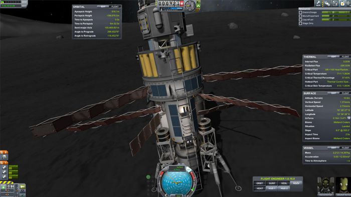 Kerbal Engineer Redux (KER)