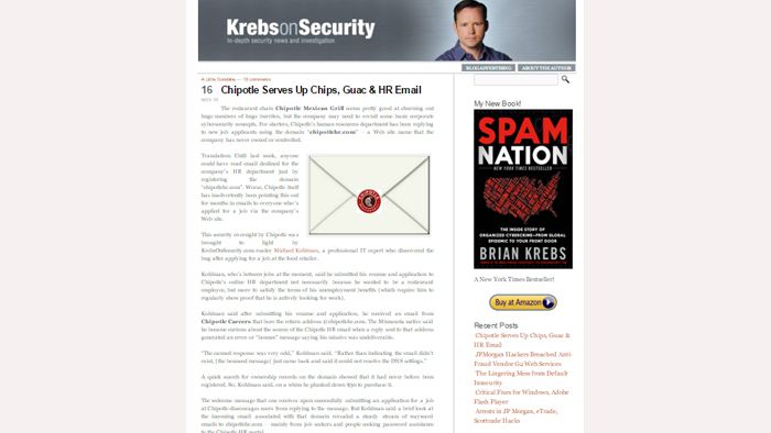 Krebs on Security