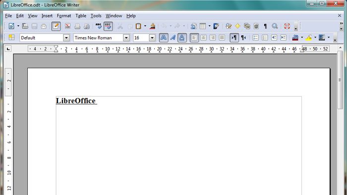 LibreOffice