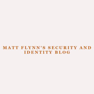MATT FLYNN'S SECURITY AND IDENTITY