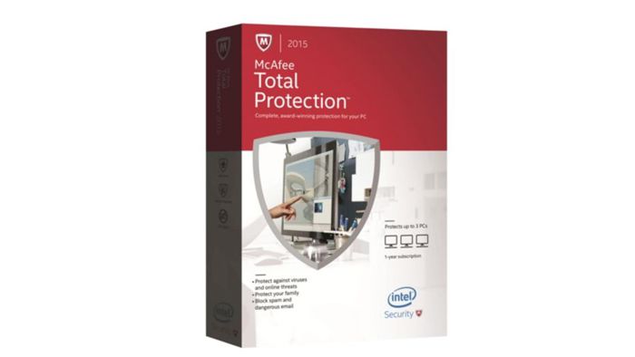 McAfee Total Protection