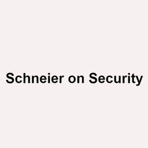 Schneier on Security