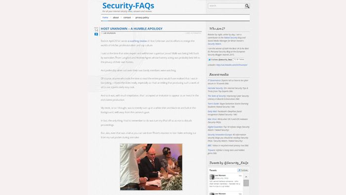 Security - FAQs