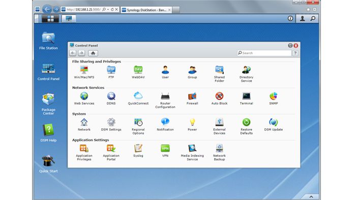 Synology DSM