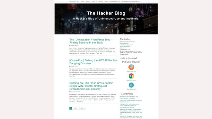 The Hacker Blog