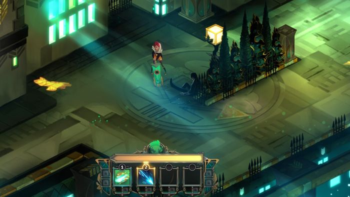 Transistor