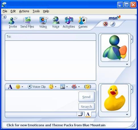 download msn messenger 10 for windows xp