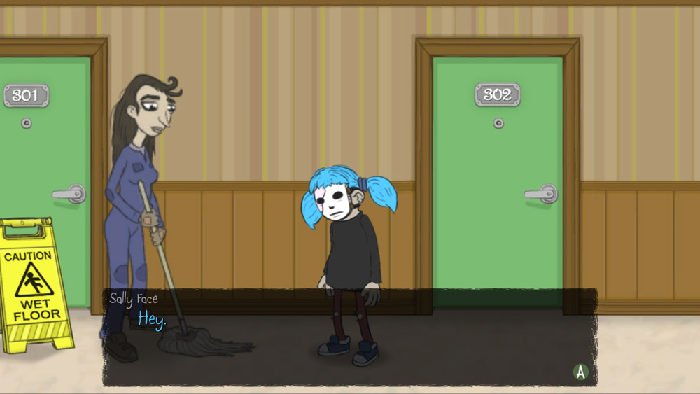 sally face for free