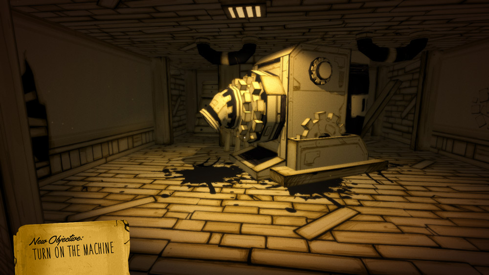 Bendy And the Ink Machine Download - GameFabrique