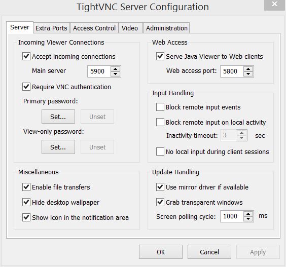 How to record tightvnc session comodo watch activity