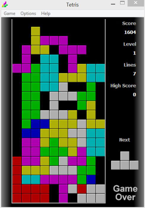 Tetris Games - Play for Free