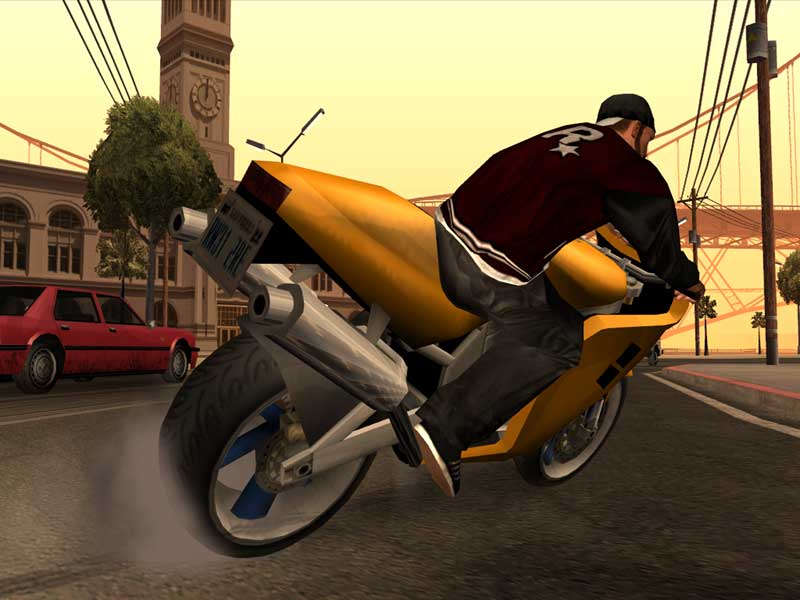 Pack de Motos GTA: San Andreas - Download