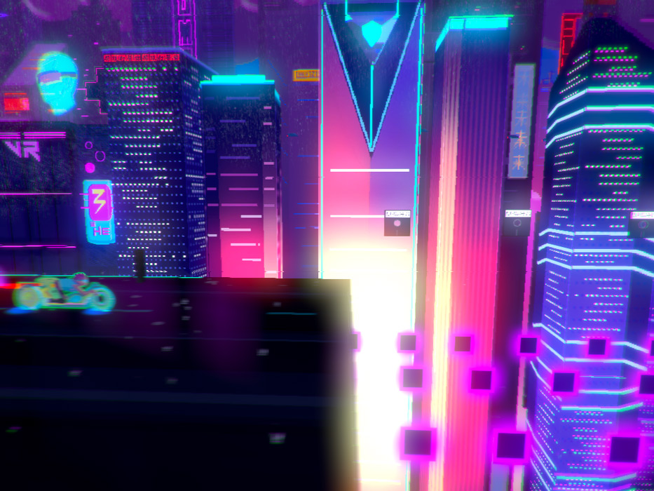 Neon Wasteland Alpha Demo - Free Download | Rocky Bytes