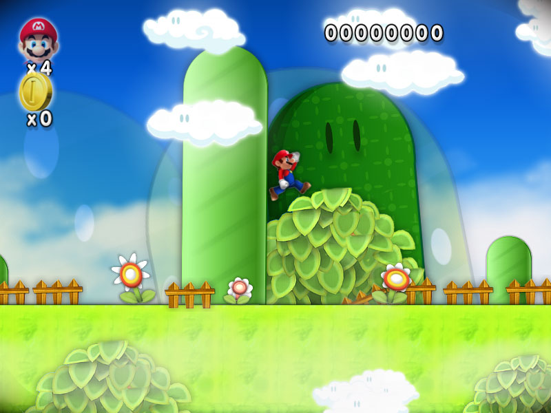 Free Download for 'Super Mario 3: Mario Forever' for PC