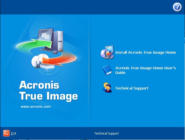 acronis true image home free