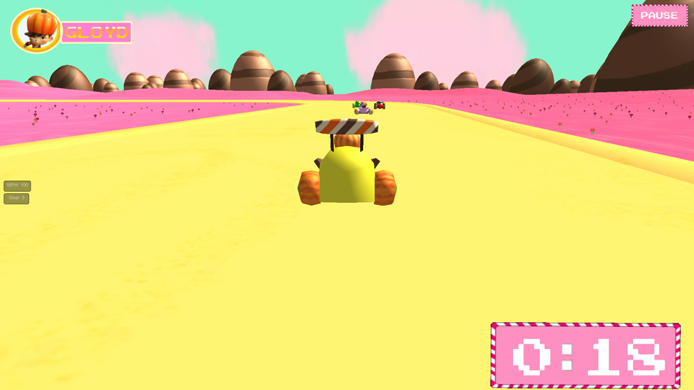 sugar rush racer game