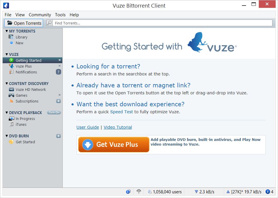 vuze bittorrent review