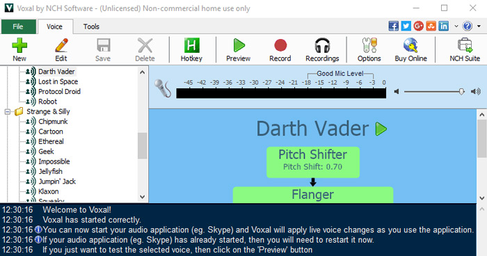 mic voice changer free download