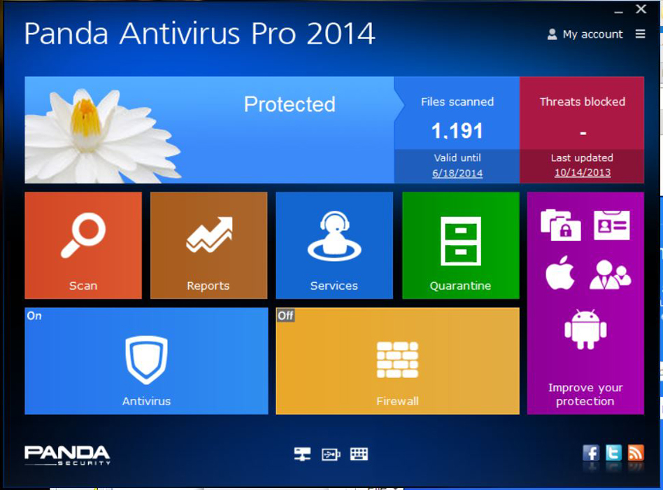 Virus pro. Panda антивирус. Антивирусная программа Панда. Panda Antivirus Pro логотип.