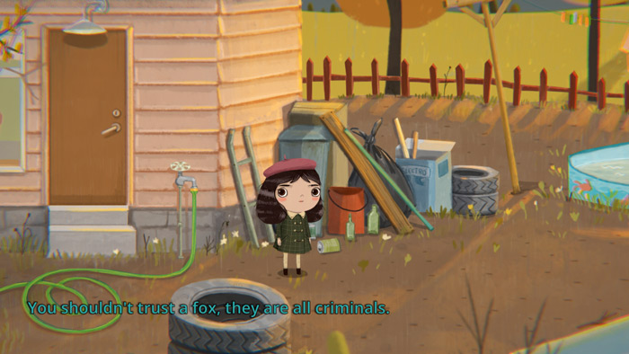 little misfortune fox little misfortune fox