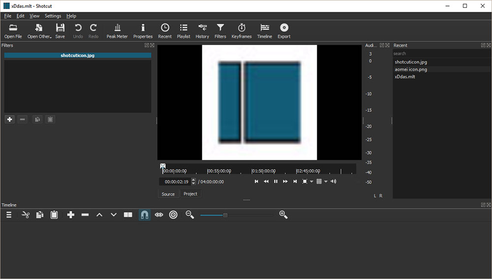 shotcut video editor virus