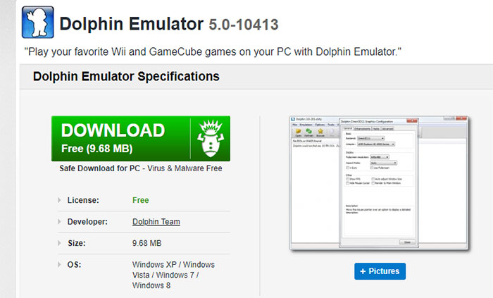 Dolphin Emulator 30 Download