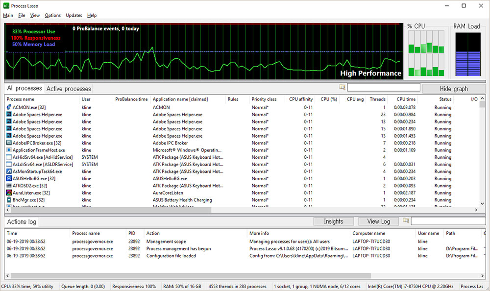lasso server lasso server