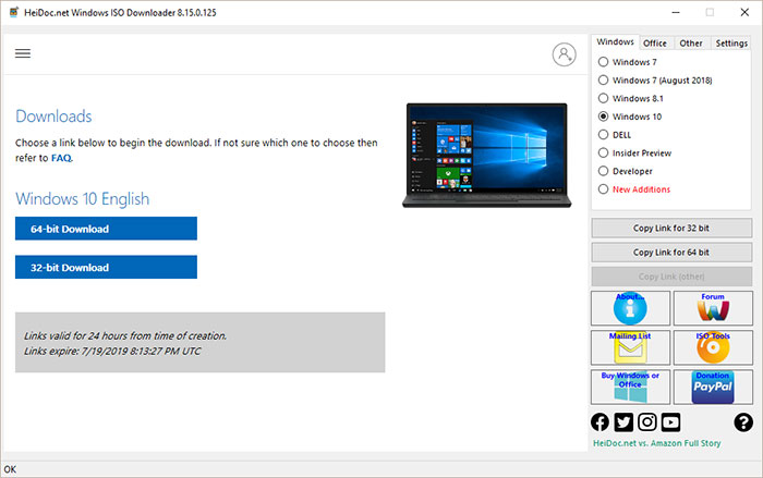 Windows ISO Downloader - 🔽 Free Download | Rocky Bytes