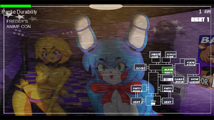 How to Play Five Nights in Anime 2 | Rocky Bytes