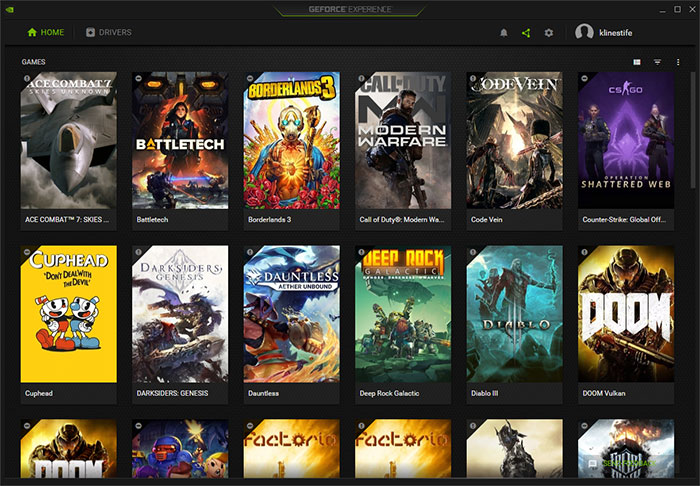 Nvidia geforce experience download