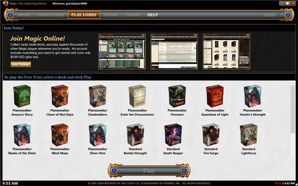 magic the gathering online download