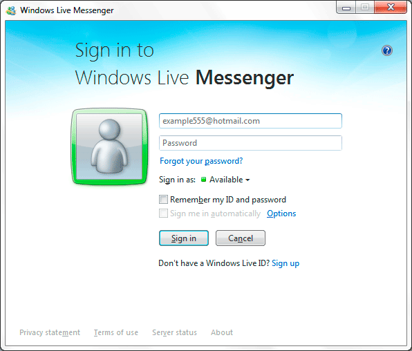 Msn messenger free download for windows 10
