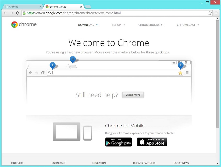 chrome canary updates