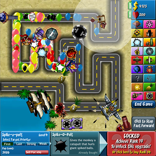 Bloons Tower Defense 4 - 🕹️ Online Game