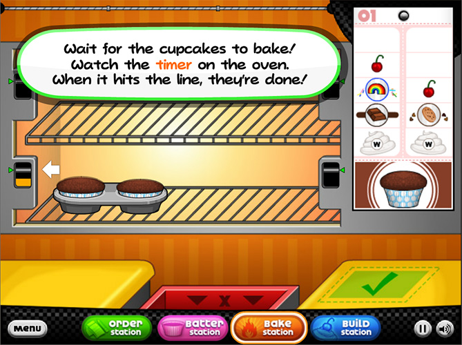 Papa's Cupcakeria, download Papa's Cupcakeria, free Papa's C...