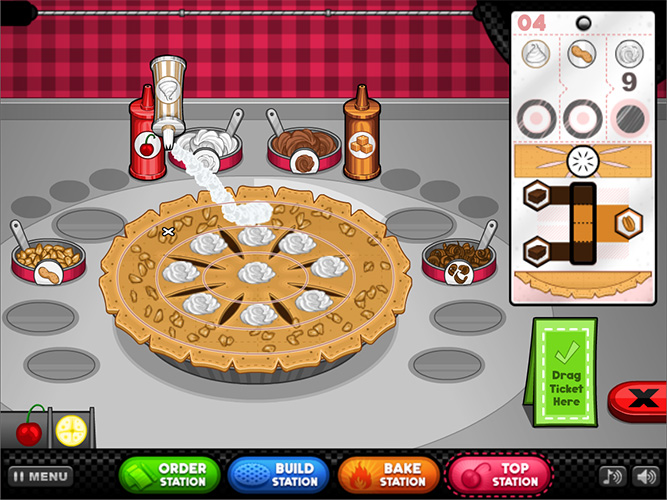 Papa's Bakeria - Jogo Gratuito Online