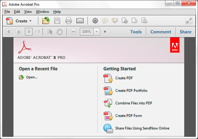 download adobe acrobat x pro trial free