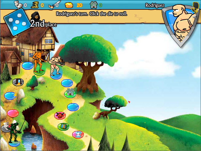 SWORDS AND SANDALS 3 free online game on Miniplaycom