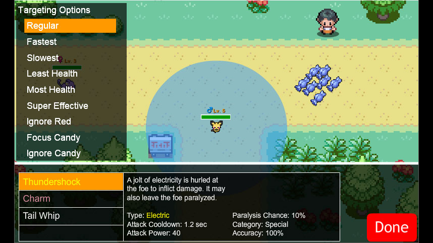 Pokemon Tower Defense 1 - Play Free Online Pokemon Games