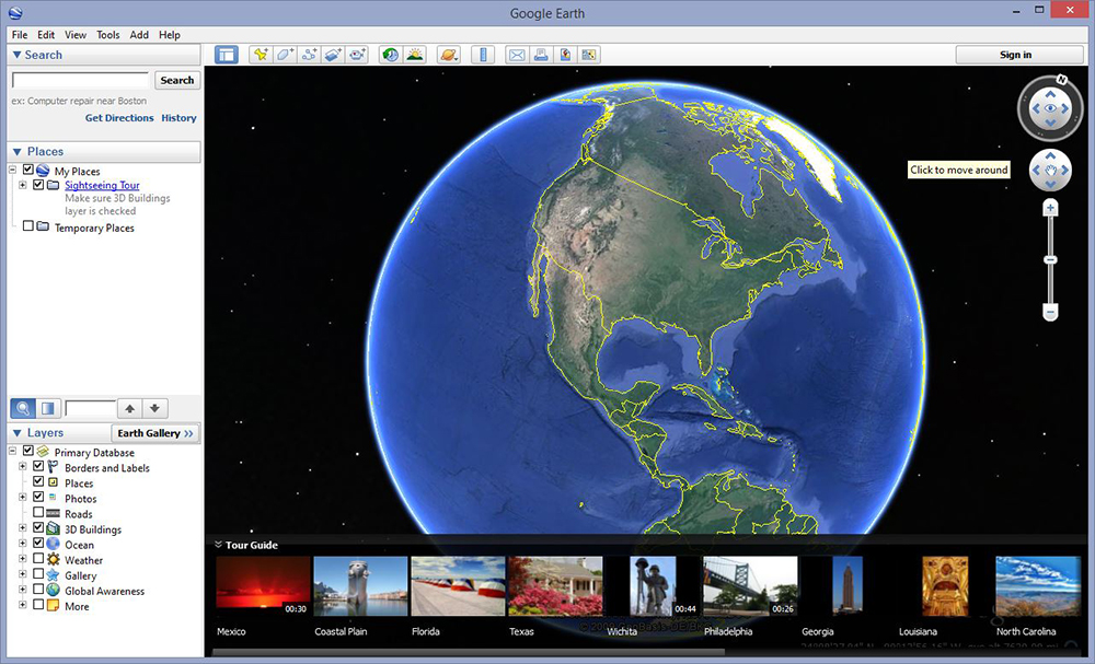 google earth download for pc